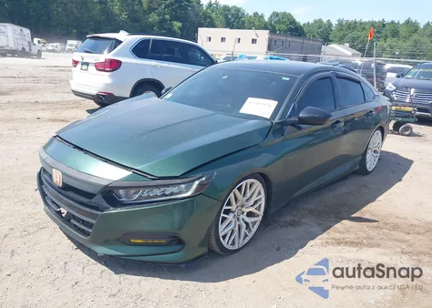2019 Honda Accord Sport z USA, uszkodzony, nr VIN 1HGCV1F32KA109080